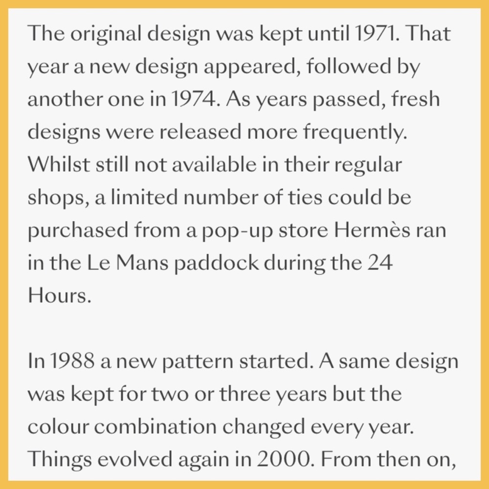 Hermès Les Mans Race Car Tie - Picture 7 of 8